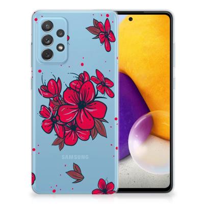 Samsung Galaxy A72 | TPU Case | Blossom Red