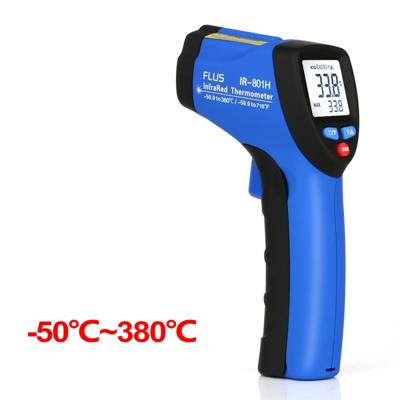 FLUS IR-801H-50 ~ 350 ° CLaser Infrarood Mini handheld draagbare digitale elektronische buiten contactloze thermometer