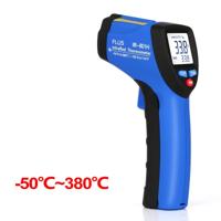 FLUS IR-801H-50 ~ 350 ° CLaser Infrarood Mini handheld draagbare digitale elektronische buiten contactloze thermometer