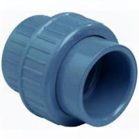 Aquaforte PVC Koppeling 12mm met O-ring - Duurzame Waterdichte Lijmverbinding voor Vijvers