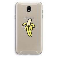Banana: Samsung Galaxy J7 (2017) Transparant Hoesje Banana: Samsung Galaxy J7 (2017) Transparant Hoesje