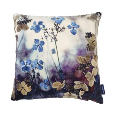 Kussen Hortensia Fluweel 45x45