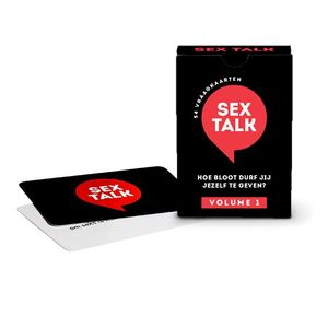 Tease & Please Sex Talk - 54 Vraagkaarten