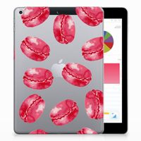 Apple iPad 9.7 2018 | 2017 Tablet Cover Pink Macarons