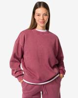 HEMA Damessweater Esmee bordeauxrood (bordeauxrood)