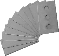 Connex vervangmesje voor mini-schaaf 10st - coxt898006