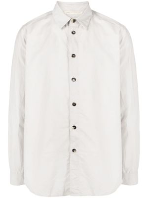 Forme D'expression chemise Iseg en coton - Gris