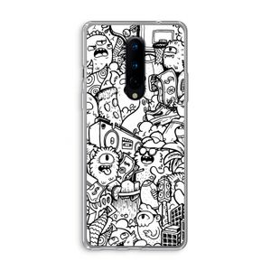 Vexx City #2: OnePlus 8 Transparant Hoesje