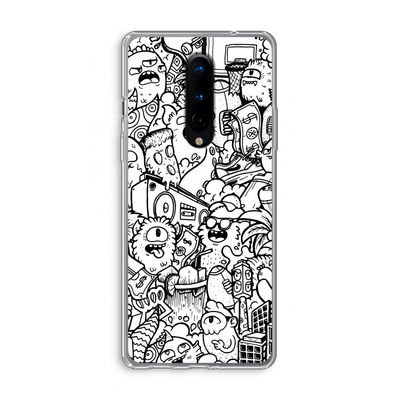 Vexx City #2: OnePlus 8 Transparant Hoesje