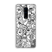 Vexx City #2: OnePlus 8 Transparant Hoesje Vexx City #2: OnePlus 8 Transparant Hoesje