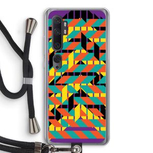 Skew Bee 2: Xiaomi Mi Note 10 Transparant Hoesje met koord