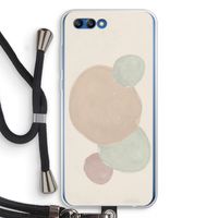Geo #9: Honor 10 Transparant Hoesje met koord Geo #9: Honor 10 Transparant Hoesje met koord