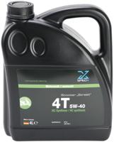 SPEC-X motorolie "scooter 4t street" motor oil 4t 5w-40 4l scooter