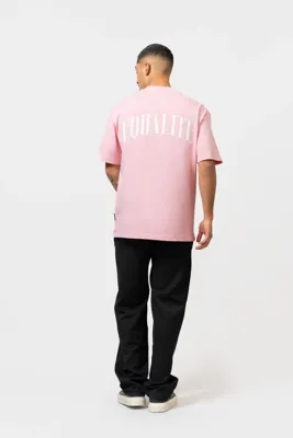 Equalité Oliver T-Shirt Heren Roze - Maat XS - Kleur: Roze | Soccerfanshop Equalité Oliver T-Shirt Heren Roze - Maat XS - Kleur: Roze | Soccerfanshop