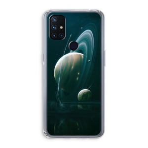 Mercurius: OnePlus Nord N10 5G Transparant Hoesje