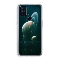 Mercurius: OnePlus Nord N10 5G Transparant Hoesje