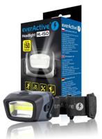 Hoofdlamp, LED-hoofdlamp everActive HL-150