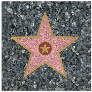 Walk of Fame servetten 25 x 25 cm   -