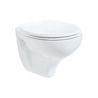 Wandcloset BWS Hugo Met Bidet Keramiek Wit (excl zitting) - thumbnail