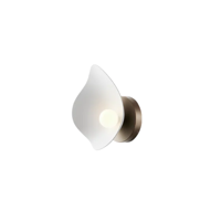 Nuura - Florii 1 Donkerbrons/Wit Wandlamp