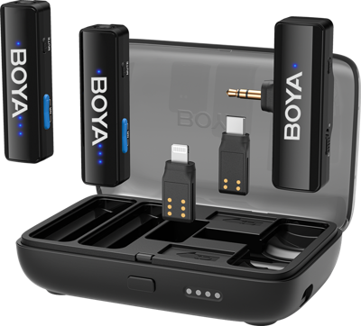 Boya Boyalink V2.0 3-in-1 microfoon set