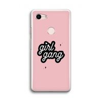 Girl Gang: Google Pixel 3 Transparant Hoesje