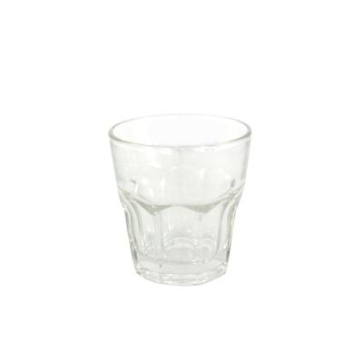 Drinkglas facet 8x8,5cm 240ml doos a 6