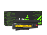 EcoLine - 42T4861 Batterij Compatibel Met De Lenovo ThinkPad X220 X220i X220s / 11.1V 6600mAh