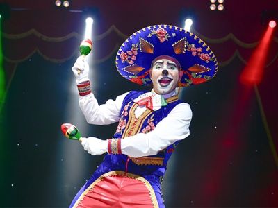Entreeticket voor Great Christmas Circus (Front tribune)