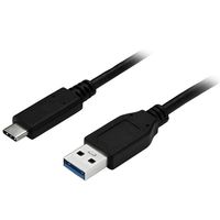 StarTech.com USB naar USB-C kabel M/M 1 m USB 3.0 USB-A naar USB-C - thumbnail