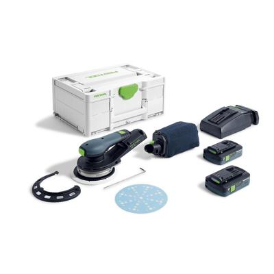 Festool ETSC 2 150 4,0 I-Plus Accu excenterschuurmachine | Inclusief krachtige accu - 577726