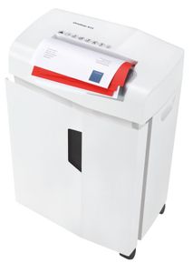 HSM shredstar X13 Papierversnipperaar 13 vellen Cross cut 4 x 37 mm P-4 23 l Ook geschikt voor CDs, DVDs, Nietjes, Paperclips, Creditcards