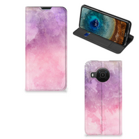 Bookcase Nokia X20 | X10 Pink Purple Paint - thumbnail