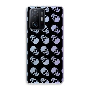 Musketon Skulls: Xiaomi 11T Transparant Hoesje