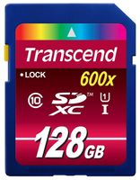 Transcend TS128GSDXC10U1 flashgeheugen 128 GB SDXC MLC Klasse 10 - thumbnail
