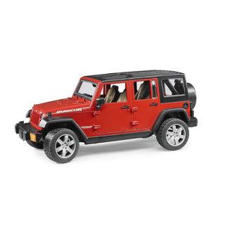 Bruder auto jeep wrangler rubicon