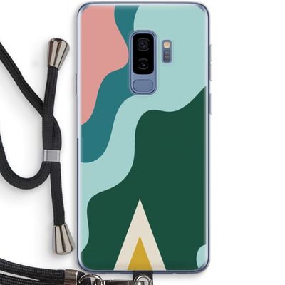 Noor B: Samsung Galaxy S9 Plus Transparant Hoesje met koord