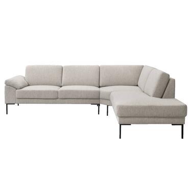 Hoekbank Tom rechts - Monza - beige - Leen Bakker