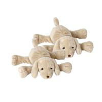 Happy Horse Knuffel hond Herald - 2x - pluche knuffel hond - 20 cm - huisdieren knuffel