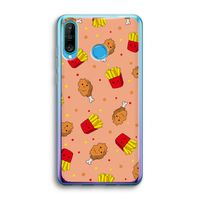 Chicken 'n Fries: Huawei P30 Lite Transparant Hoesje