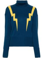 Rossignol x JCC Electra sweater - Bleu