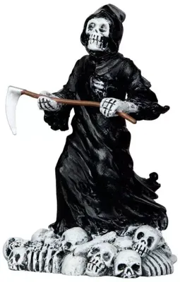 Lemax deadly grim reaper halloween figuur Spooky Town 2011