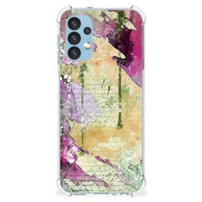 Back Cover Samsung Galaxy A13 (4G) Letter Painting Back Cover Samsung Galaxy A13 (4G) Letter Painting