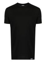 DSQUARED2 t-shirt en coton à col rond - Noir - thumbnail