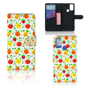 Alcatel 1S (2021) Book Cover Fruits