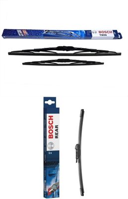 Bosch Ruitenwissers voordeelset 653 + A302H 653A302H