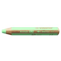 Stabilo woody 3in1 - pastel groen