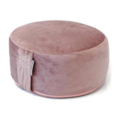 Love Generation Meditatiekussen │ Rond │ Velvet │ Roze