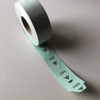 Volgnummerrol groen 2000 stuks per rol - 30 stuks