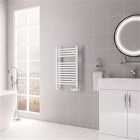 Eastbrook Biava multirail handdoekradiator 45x70cm 344W wit glans - thumbnail